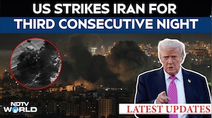 US Iran Strikes | US Complete New Strikes On Iranian Military Targets, IRGC Retaliates