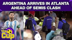 Argentina Vs England Semi-Final | Argentina Arrives In Atlanta Ahead Of Mega Semi-Final Clash