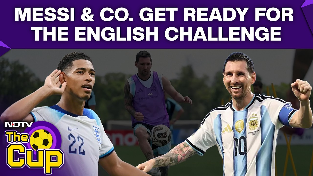 Lionel Messi And Argentina Hold Closed Training Session Ahead Of World Cup Semi-final