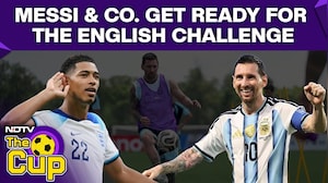 Lionel Messi And Argentina Hold Closed Training Session Ahead Of World Cup Semi-final