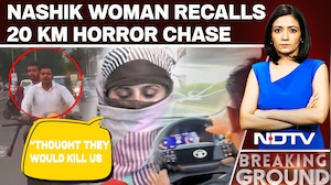 "Thought They Would Kill Us": Nashik Woman Who Was Harassed, Chased By 10 Men