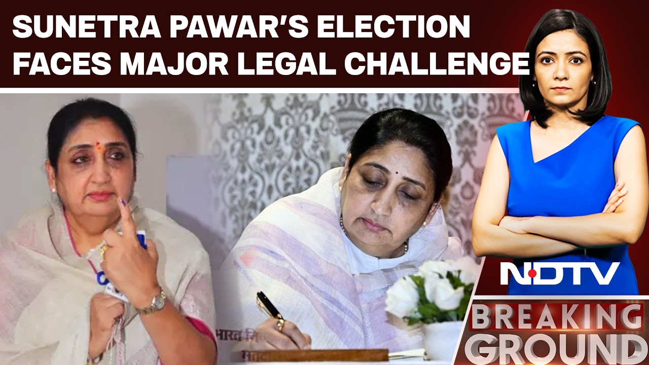 Fresh Crisis In NCP As Sunetra Pawar's Election Faces Legal Challenge