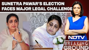 Fresh Crisis In NCP As Sunetra Pawar's Election Faces Legal Challenge