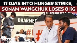 Sonam Wangchuk Hunger Strike | Wangchuk Loses 8 Kg As CJP Hunger Strike Enters Day 17