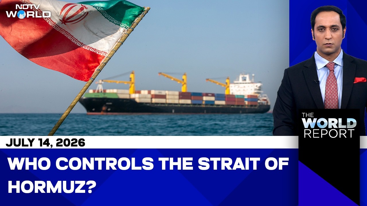 US-Iran War | Donald Trump's New Strait of Hormuz Plan