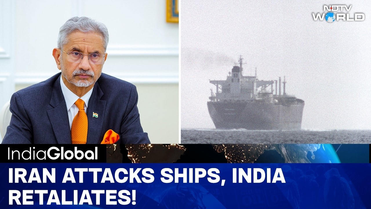 Indian Sailor Killed In Hormuz Missile Strike | India Warns Iran