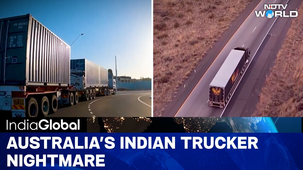 Australia's Indian-Origin Truckers Face Terrifying Death Threats On Highways!