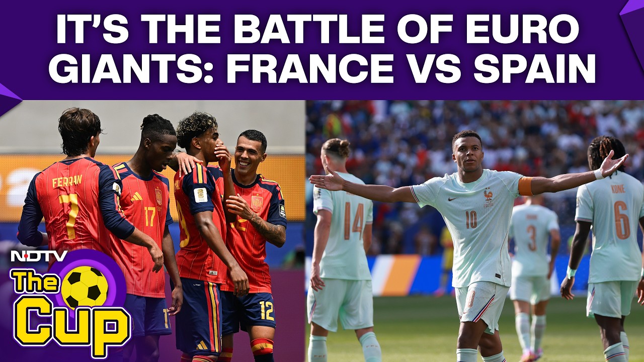 France Vs Spain | Kylian Mbappe, Lamine Yamal In Focus As France Take On Spain In FIFA WC Semi-Final