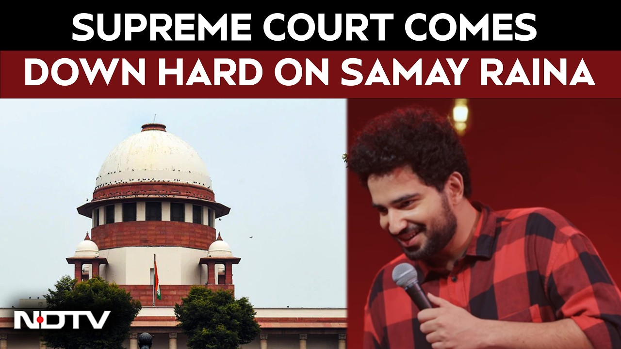 Samay Raina Top Court | 'Pay 3 Lakhs, Will Add One More 0...': Top Court Warns Comedian Samay Raina