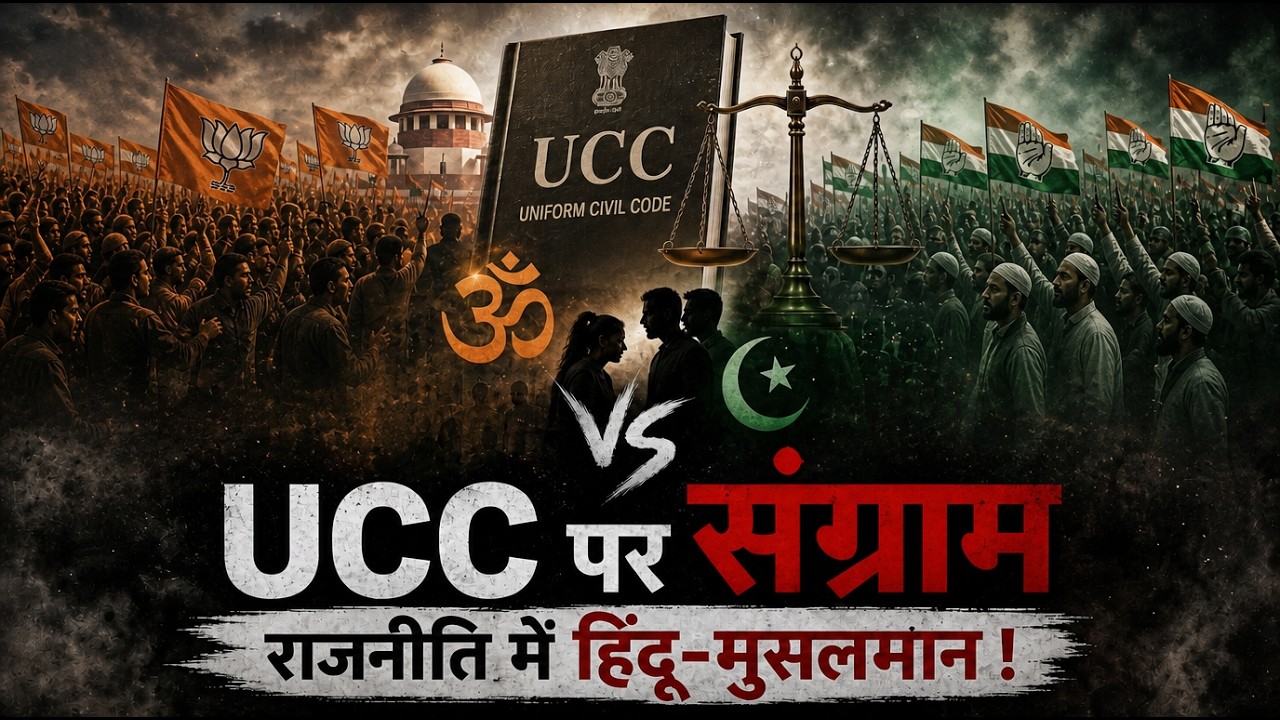 UCC पर संग्राम, Politics में क्यों हो रहा Hindu और Muslim?