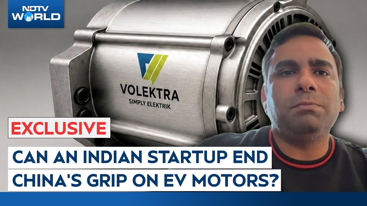 Can An Indian Startup End China's Grip On EV Motors? | VIMAG Labs' Rare-Earth-Free Breakthrough
