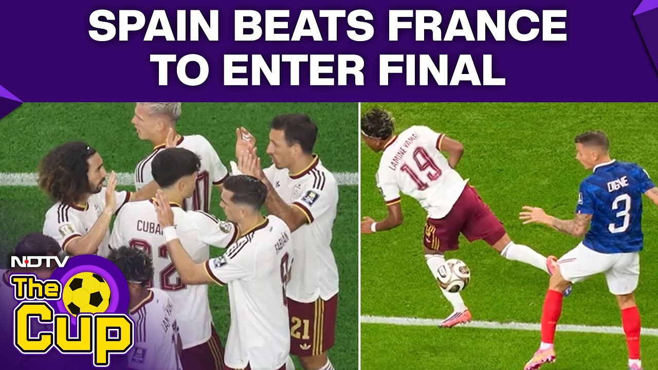 Spain Through To World Cup Final, Kylian Mbappe's France Knocked Out