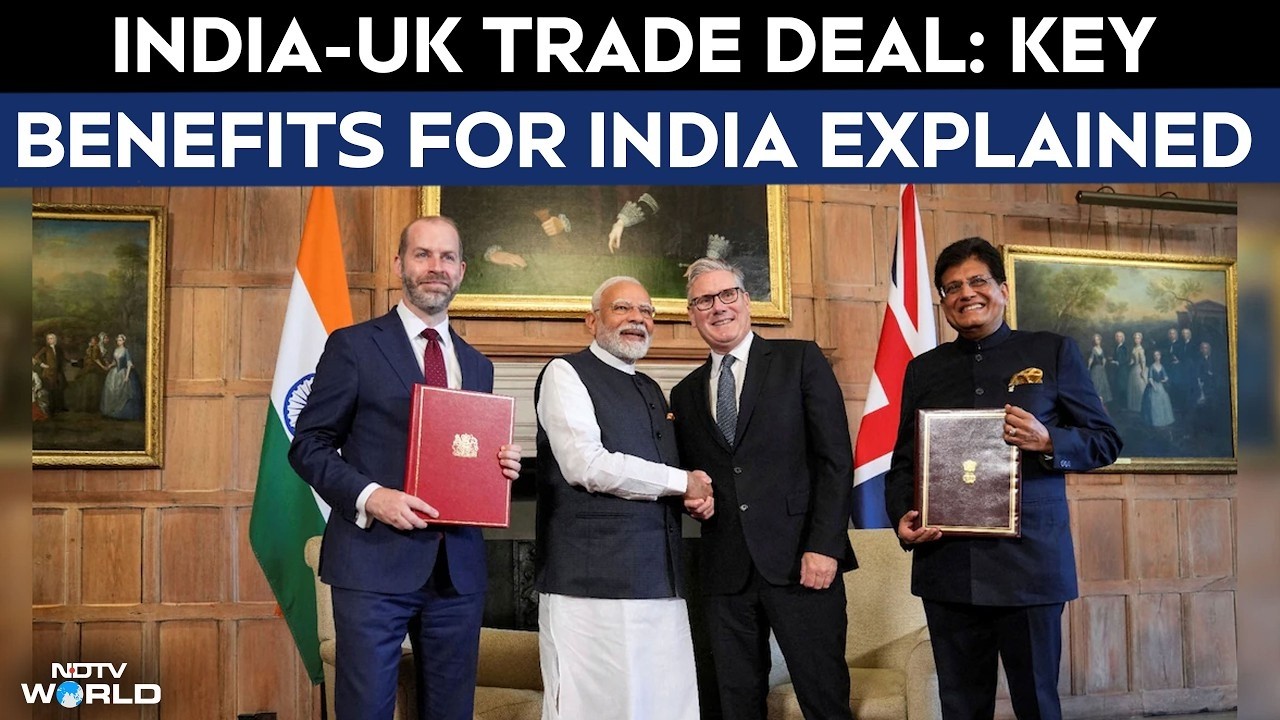 India-UK Trade Deal Comes Into Force, Boosting Exports And Market Access