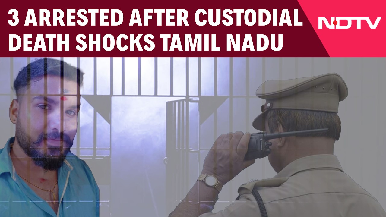 Custodial Death In Tamil Nadu Sparks Outrage, Three Prison Staff Arrested