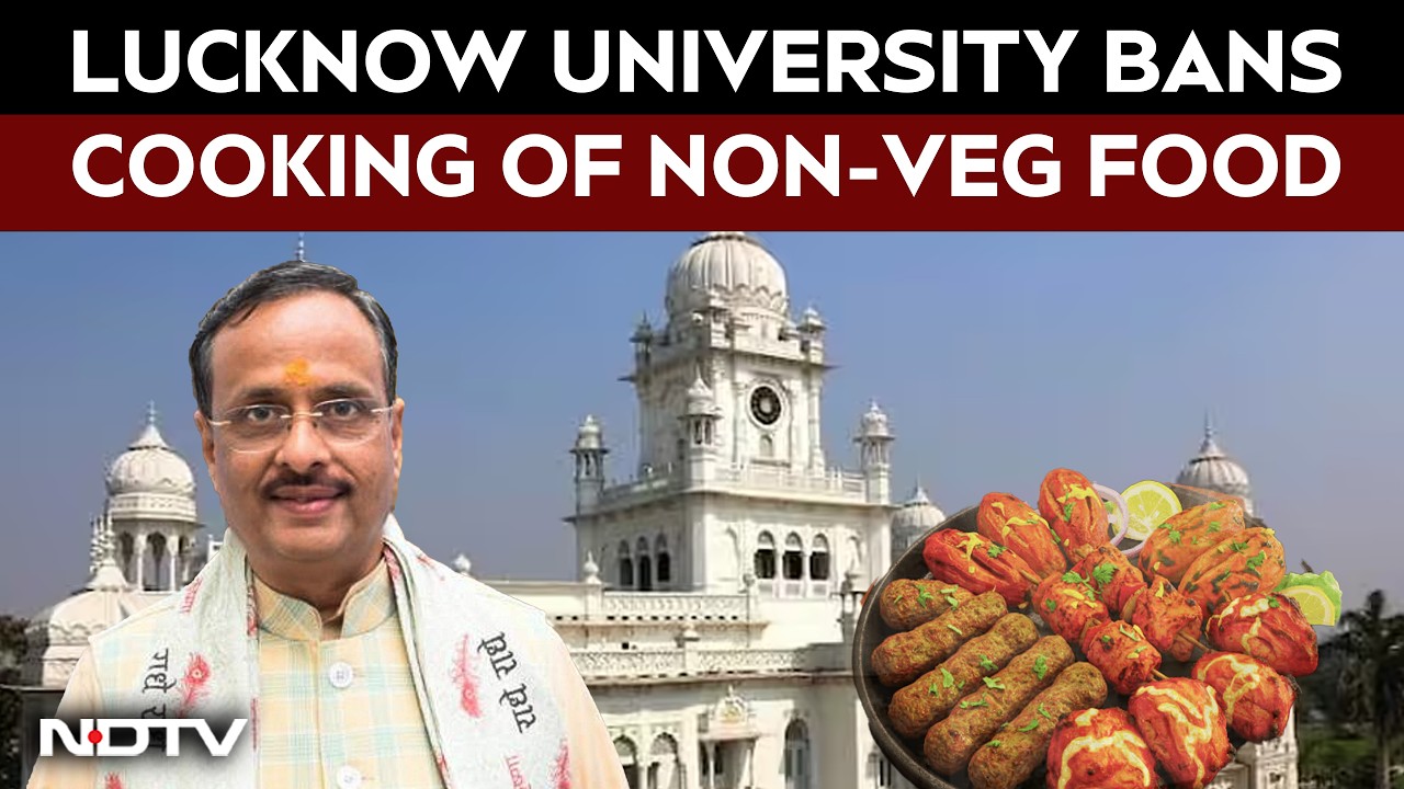 Lucknow Medical University Issues Advisory On Non-Veg Cooking In Hostels