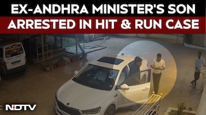 Ex-Andhra Minister's Son Arrested In Hit-And-Run Death Case