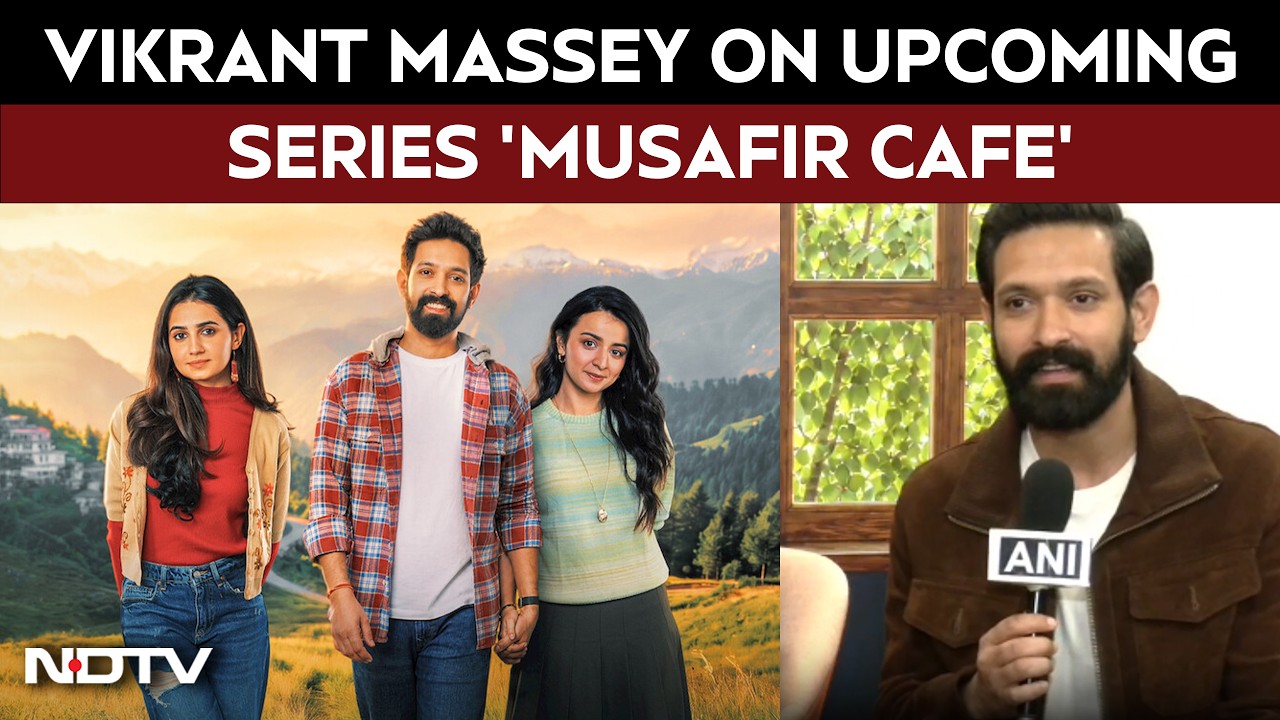Vikrant Massey Interview | Vikrant Massey, Sharanya Rajgopal And Ruchir Arun On Musafir Cafe
