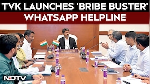 Tamil Nadu News | Vijay Government Launches 'Bribe Buster' WhatsApp Helpline