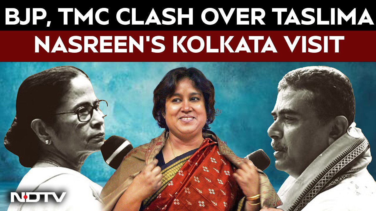 Taslima Nasreen Set To Return To Kolkata After 2 Decades, Row Erupts
