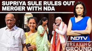Delimitation Bill | Supriya Sule Rules Out Joining NDA Ahead Of Monsoon Session