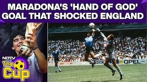 Maradona's 'Hand of God' Goal That Stood Against England In 1986