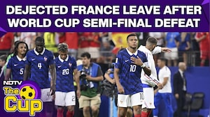 Dejected France Leave Dallas After 2-0 World Cup Semi-Final Loss To Spain