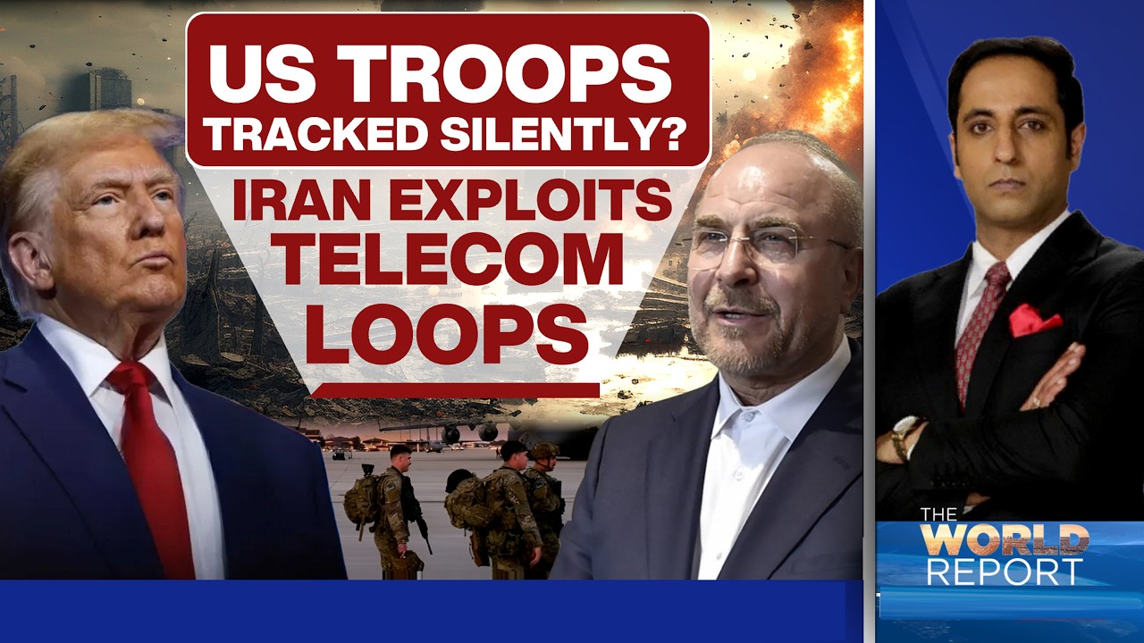 West-Asia War | Tehran's Electronic Warfare: Did Iran Track US Troops?