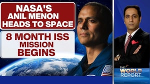 NASA ISS Mission | Indian Origin NASA Astronaut Anil Menon Begins First ISS Mission