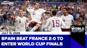 FIFA World Cup Finals 2026: Spain Beats France 2-0 To Enter World Cup Finals