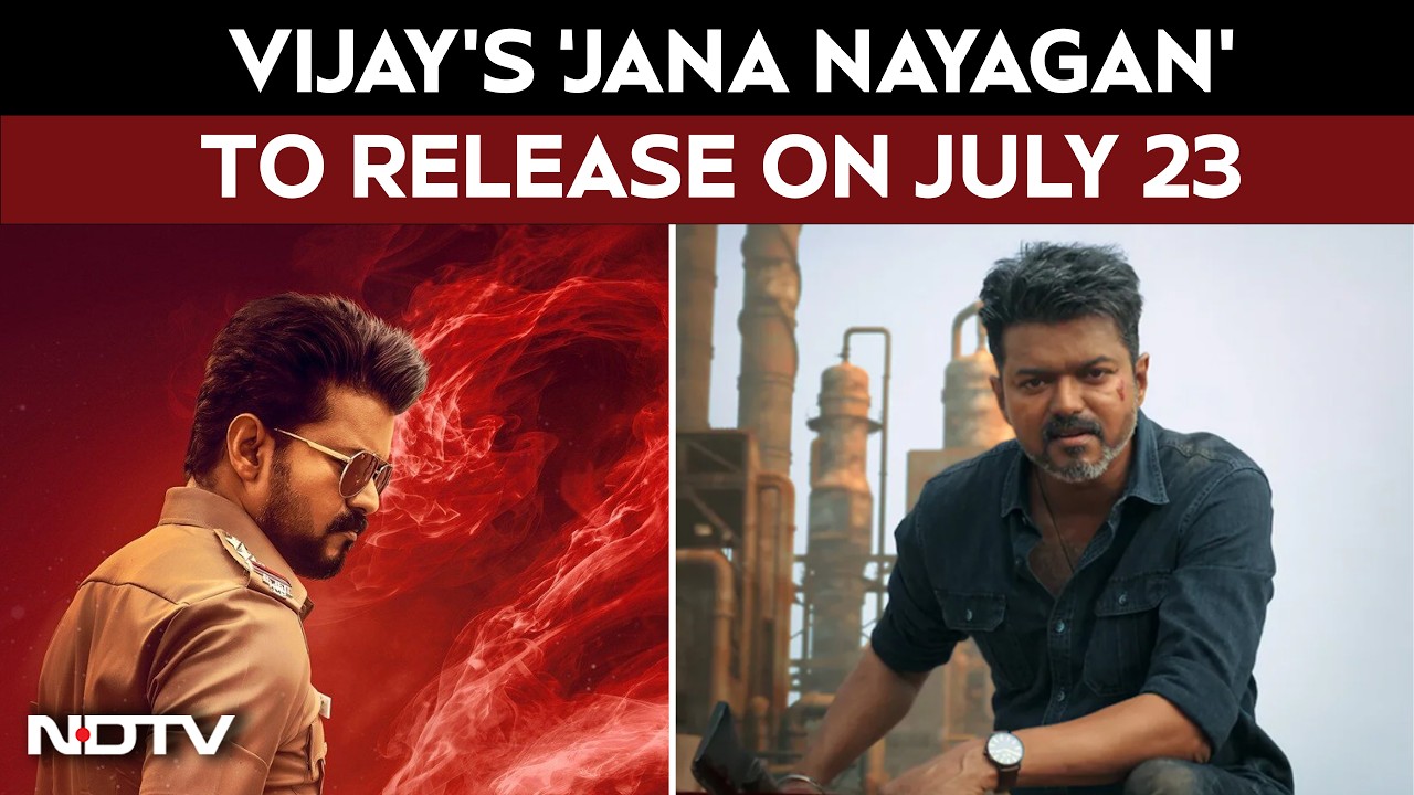 "Tougher The Battle, Louder The Victory": Vijay's Jana Nayagan To Release On July 23