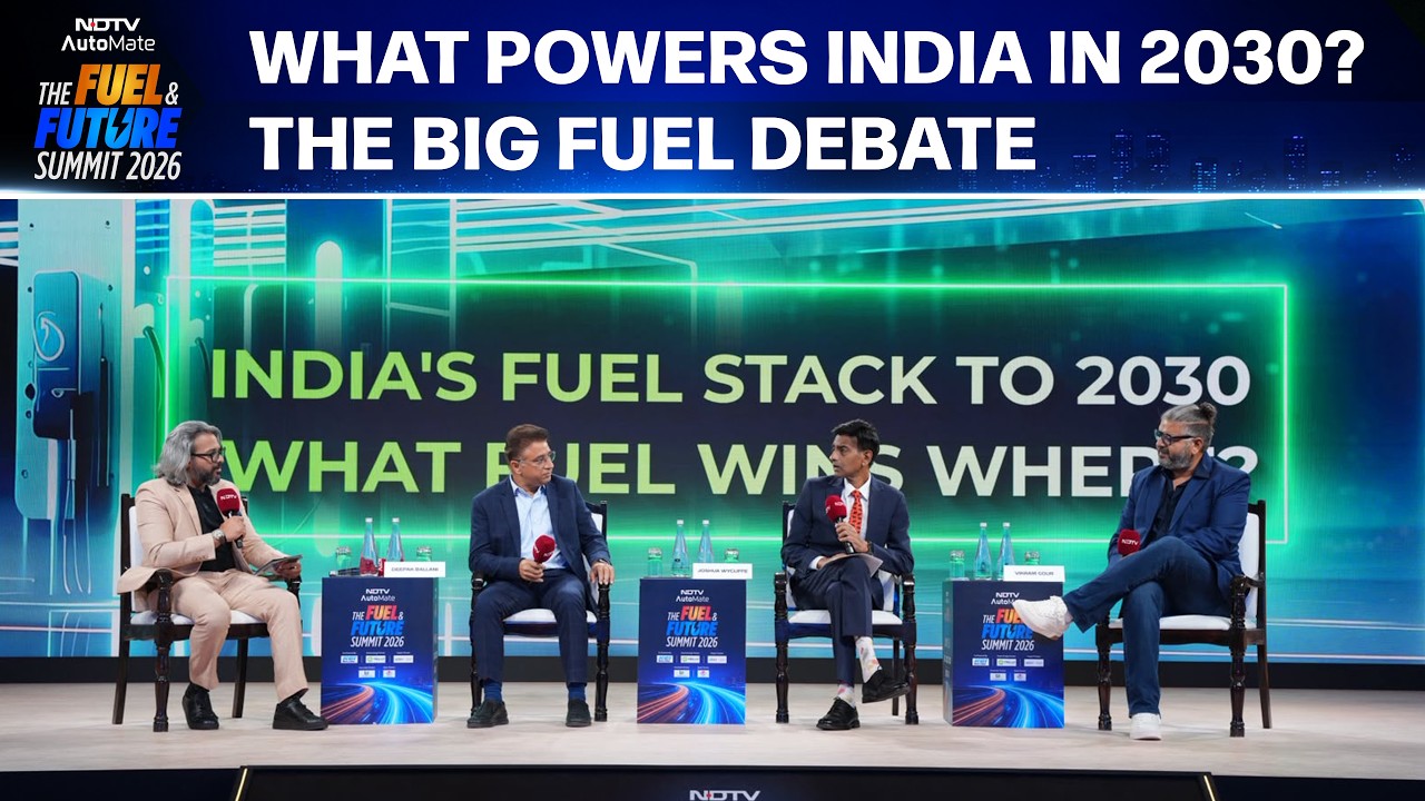 Biofuels, EVs & Hybrids: The Road To 2030 | NDTV AutoMate | The Fuel and Future Summit 2026