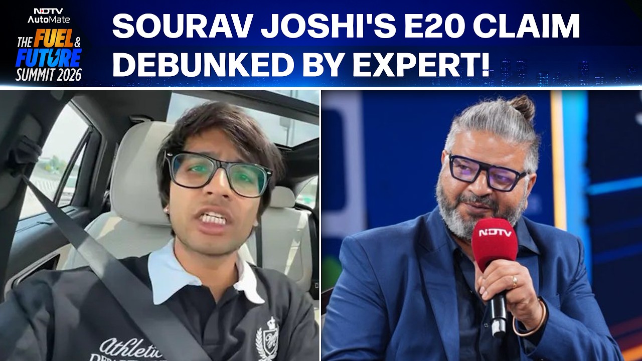 'E20 Engine Damage Claims Are Baseless': Vikram Gour On Mercedes-E20 Petrol Debate