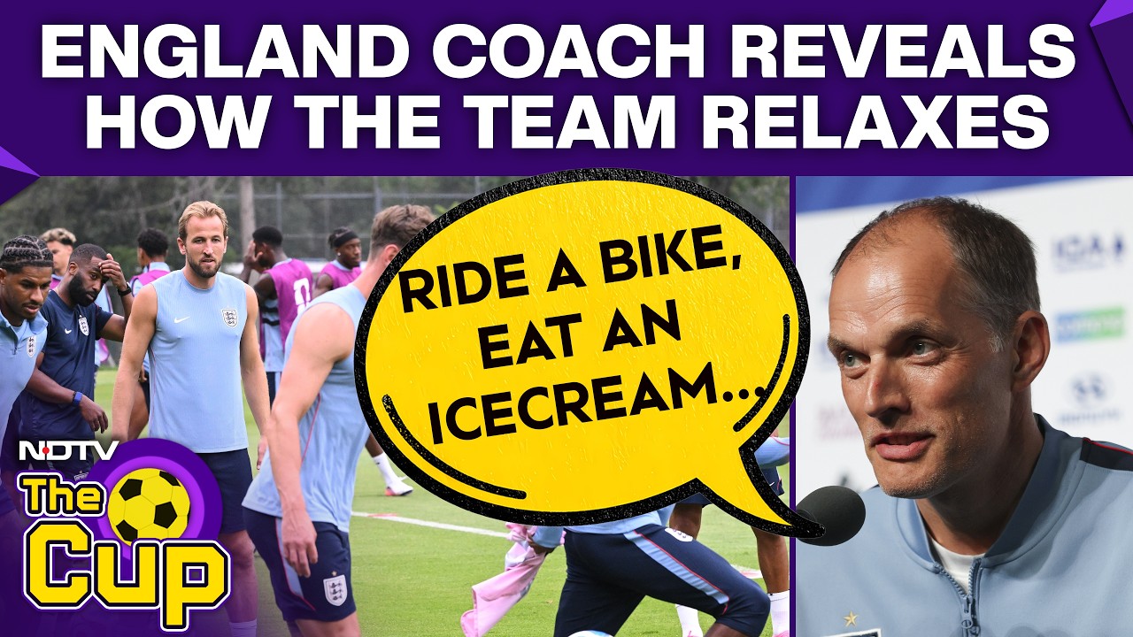 FIFA World Cup Semifinal | Argentina Vs England | England Coach Tuchel Reveals How Team Relaxes