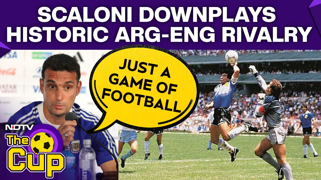 Argentina Vs England Semifinal | Argentina Coach On The Historic Argentina-England Rivalry | FIFA