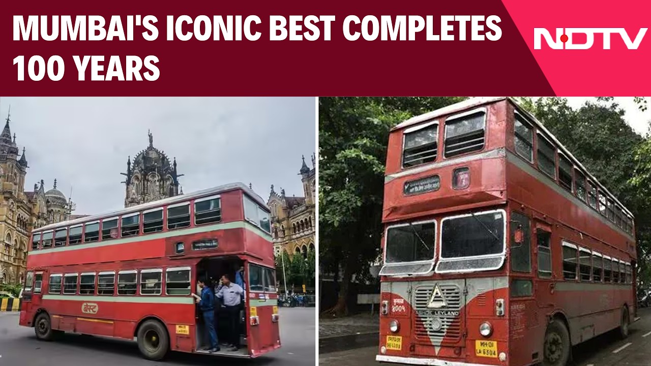 Mumbai's BEST Turns 100: A Century Of Keeping The City Moving