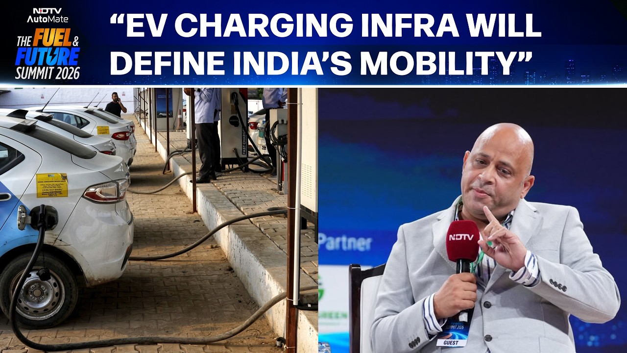 'EV Growth Needs Better Charging Networks': Livanto Green Founder | The Fuel and Future Summit 2026