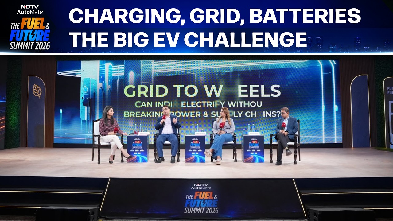 India's EV Future Hinges On Charging, Batteries And Supply Chains
