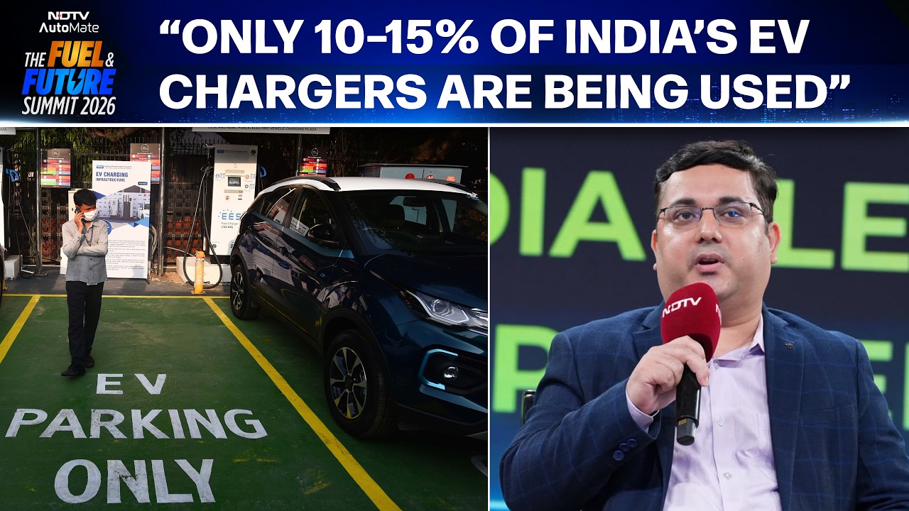 Why India's EV Charging Network Isn't Working At Full Capacity