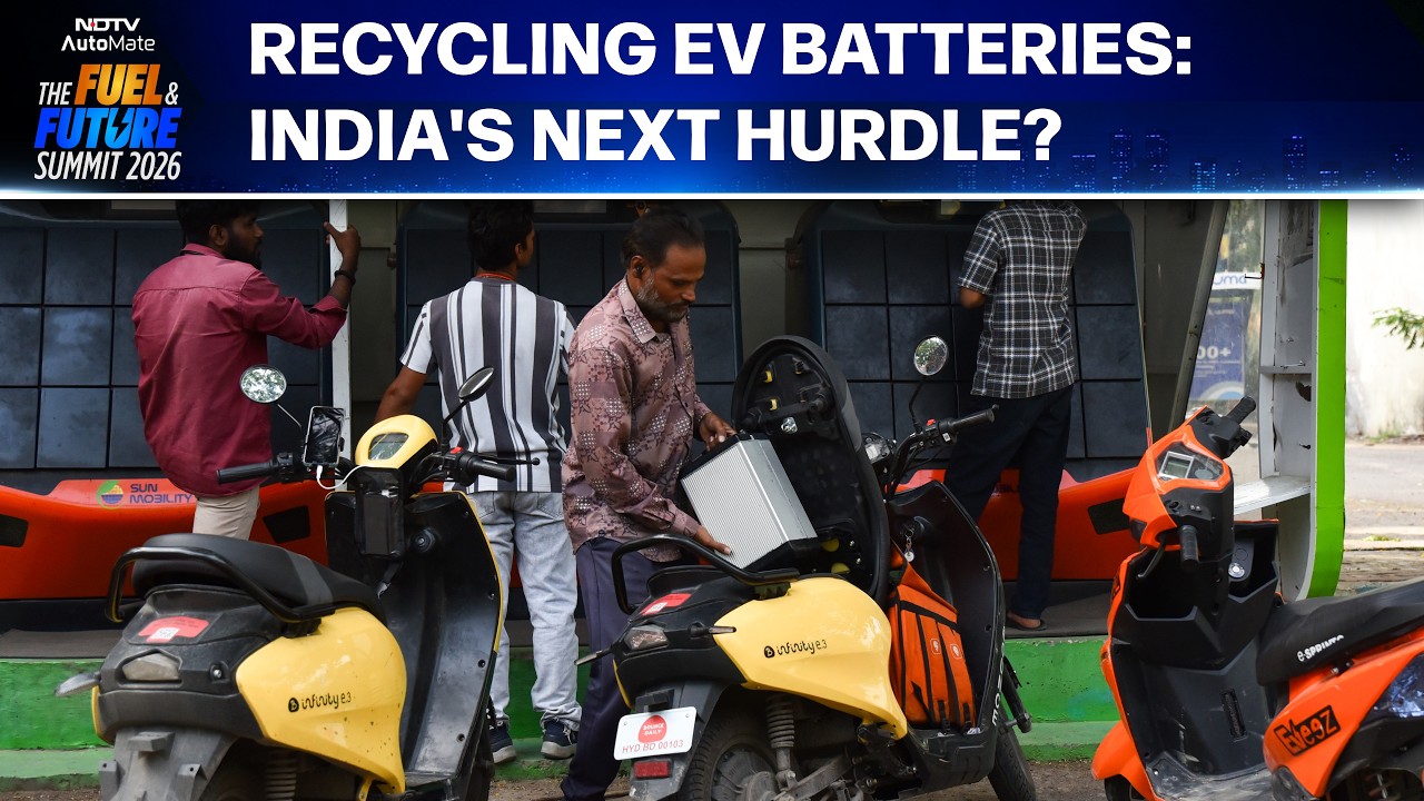 The Big EV Challenge: Who Takes Responsibility For Old Batteries? | NDTV AutoMate