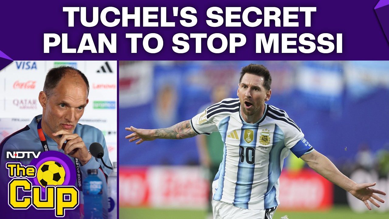 England Vs Argentina Semifinal | England Coach Tuchel Reveals Plans To Tackle Messi | FIFA World Cup