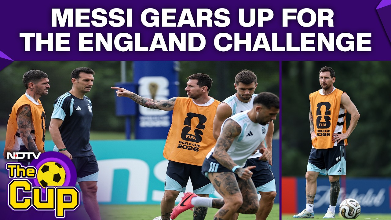 Argentina Vs England Semifinal | Messi Gears Up For High-Voltage Semifinal Clash Against England