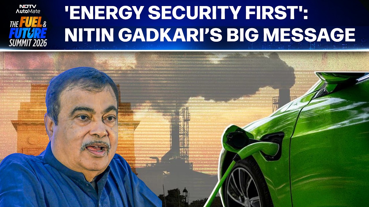 Energy Security Is Key For 'Atmanirbhar Bharat': Nitin Gadkari