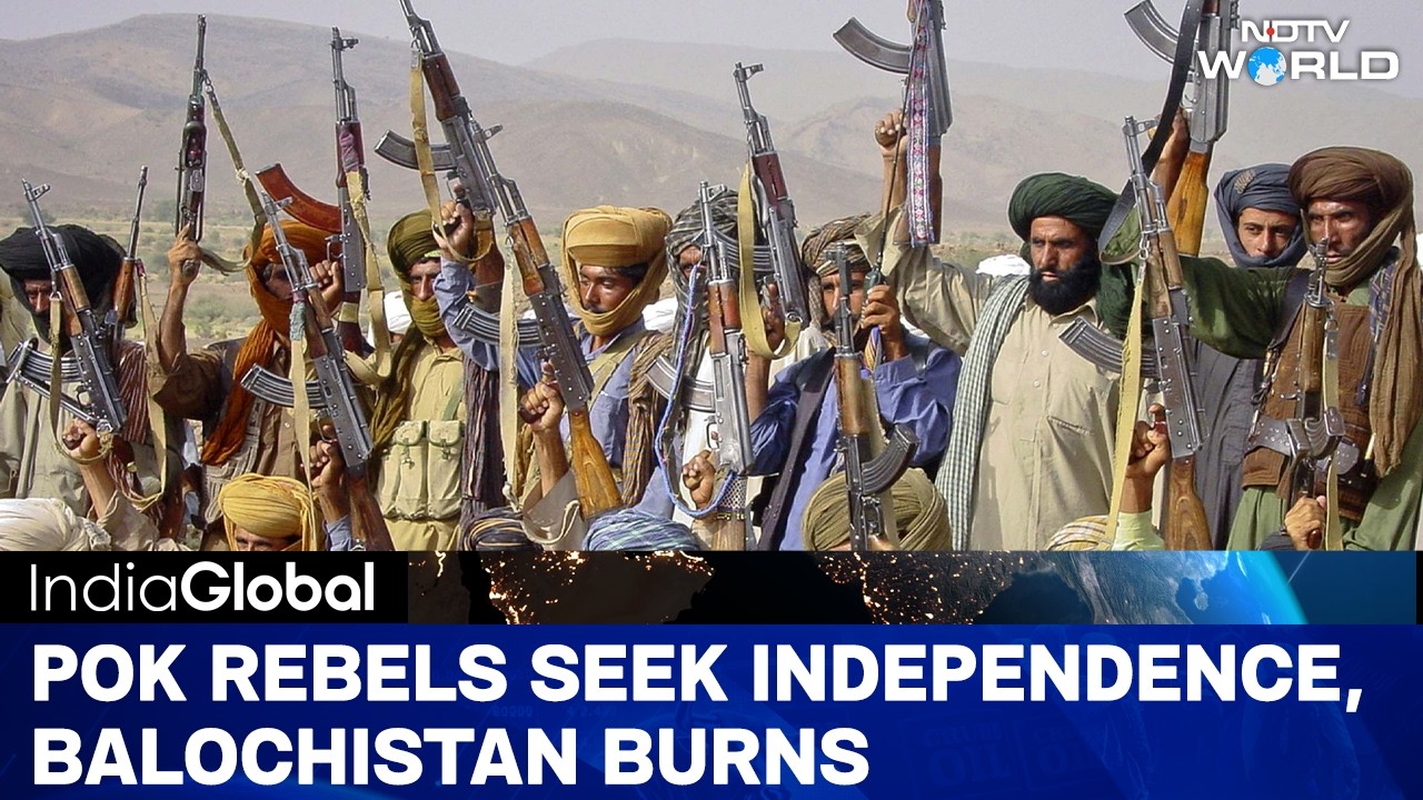 The Fall Pakistan? PoK Rebels March to Muzzafarabad as Baloch Courts Pull Up Asim Munir