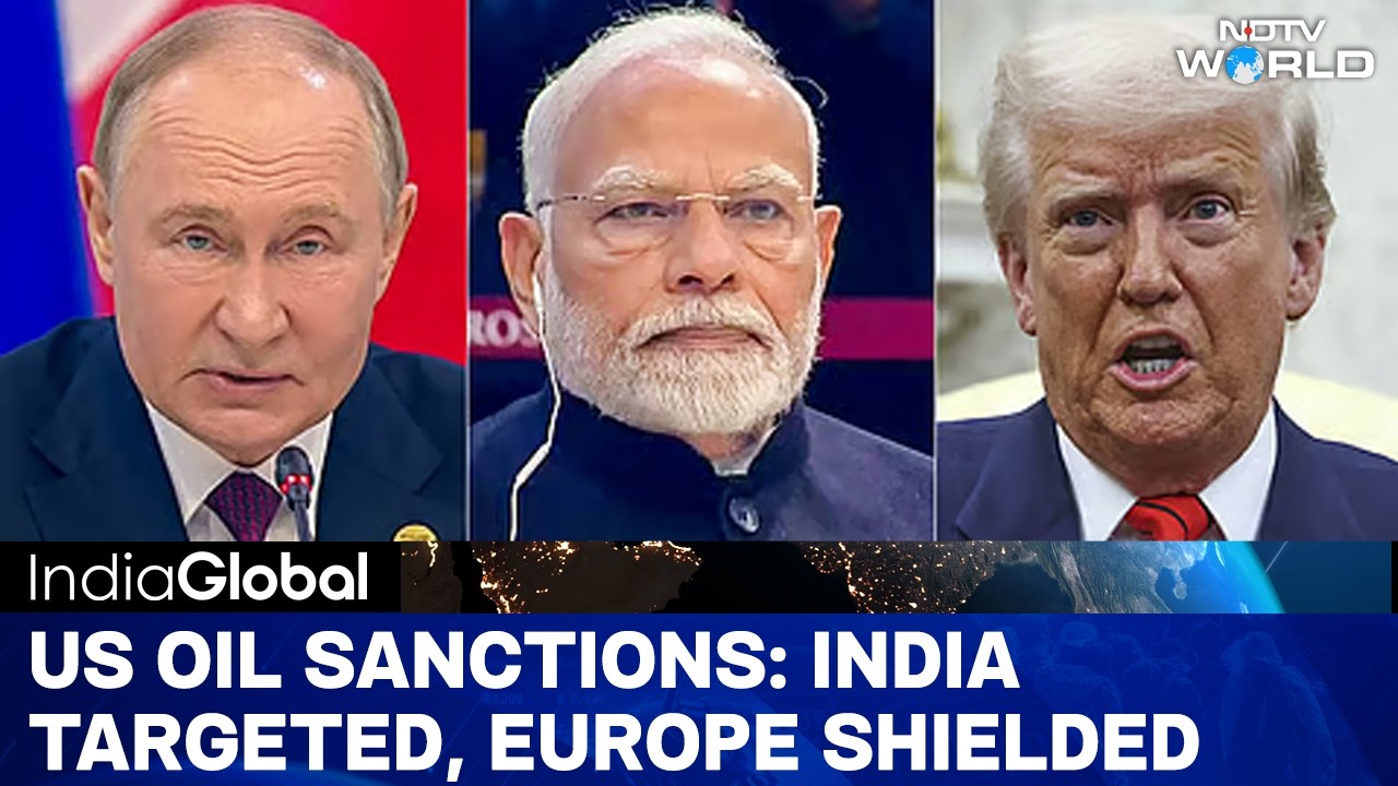 Trump's Oil Sanction: New Bill Shields Europe But Hits India With 100% Tariffs For Russian Oil
