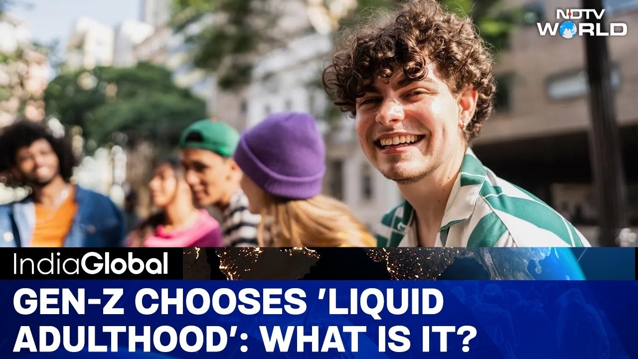 Why Gen-Z Refuses To Live Like Boomers: The Liquid Adulthood Trend Explained