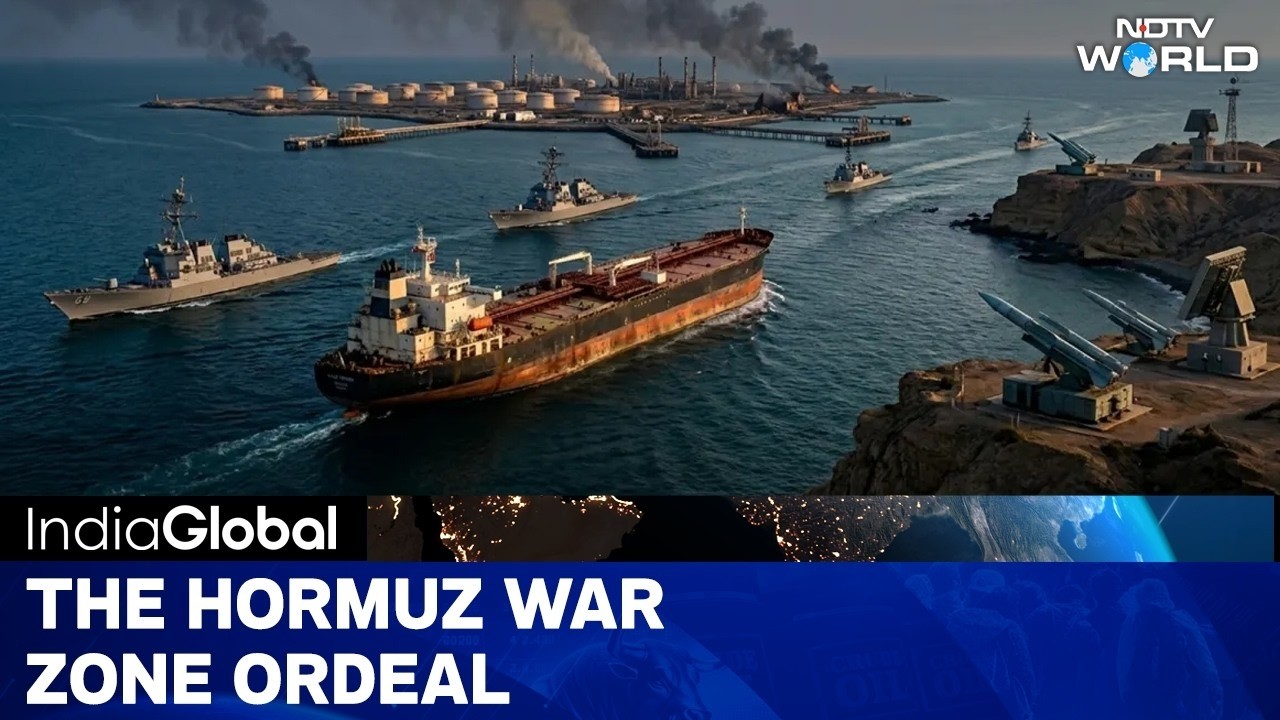 Inside the Strait of Hormuz: Indian Captains Reveal What It's Like to Sail Through a War Zone