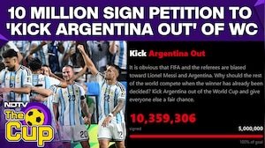 10 Million Sign Petition To 'Kick Argentina Out' Of FIFA World Cup 2026. Here's Why