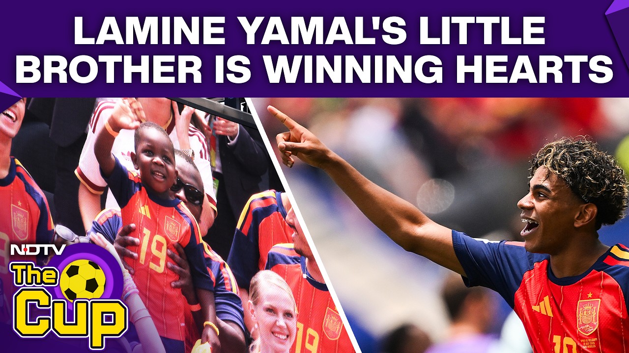 Lamine Yamal's 3-Year-Old Brother Winning Hearts At FIFA WC
