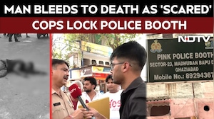 Ghaziabad Man Begged For Help For 40 Minutes, Bled To Death Outside Police Booth