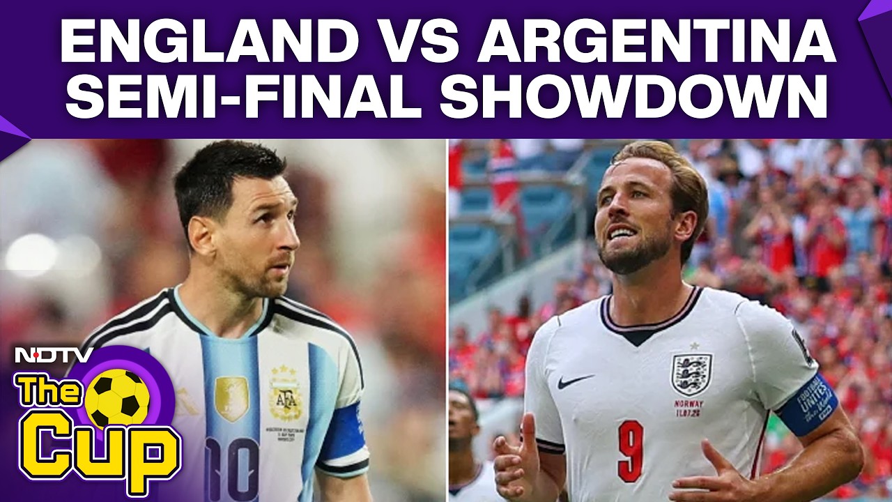 England vs Argentina | FIFA World Cup 2026 Semi-Final 2: Messi vs Bellingham